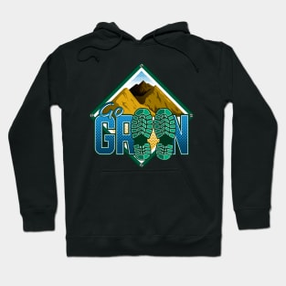 Go Green | Mountaineering and Climbing Hoodie